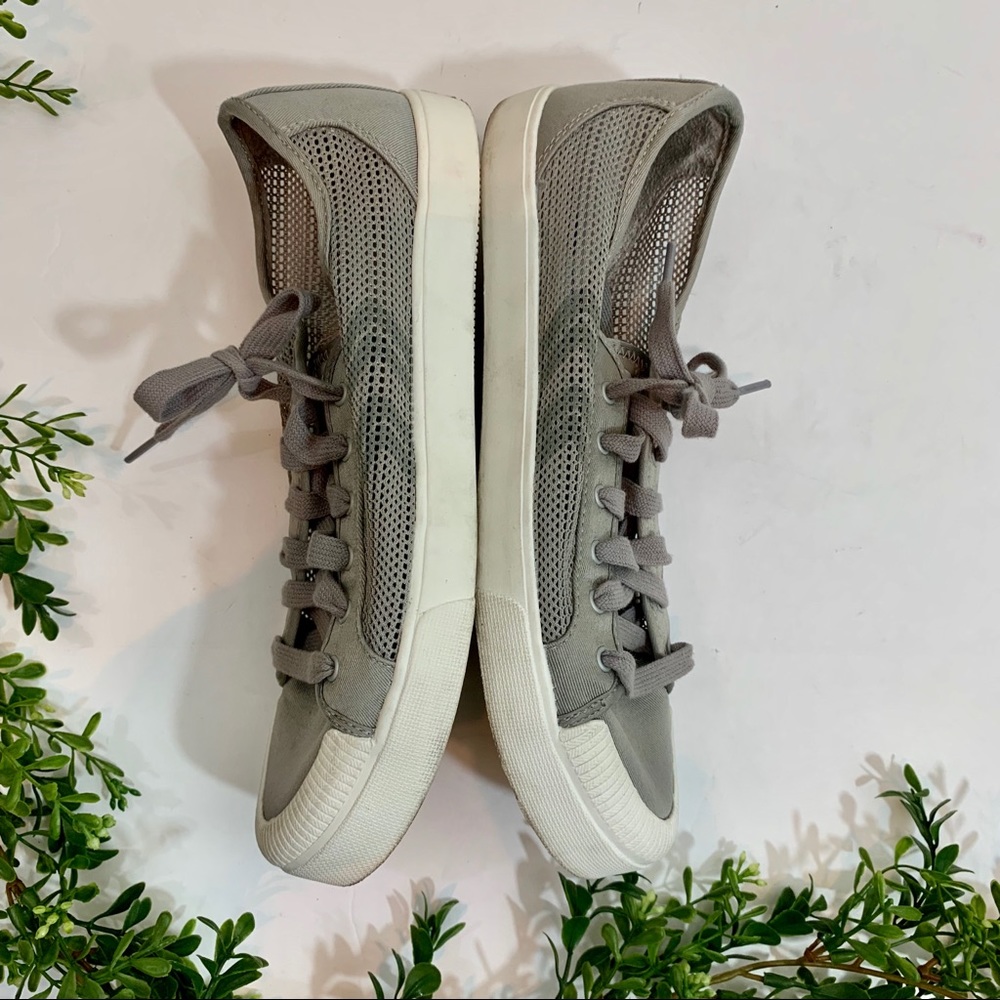 Dr. Scholls Gray Memory Foam Sneakers - Picture 3 of 6